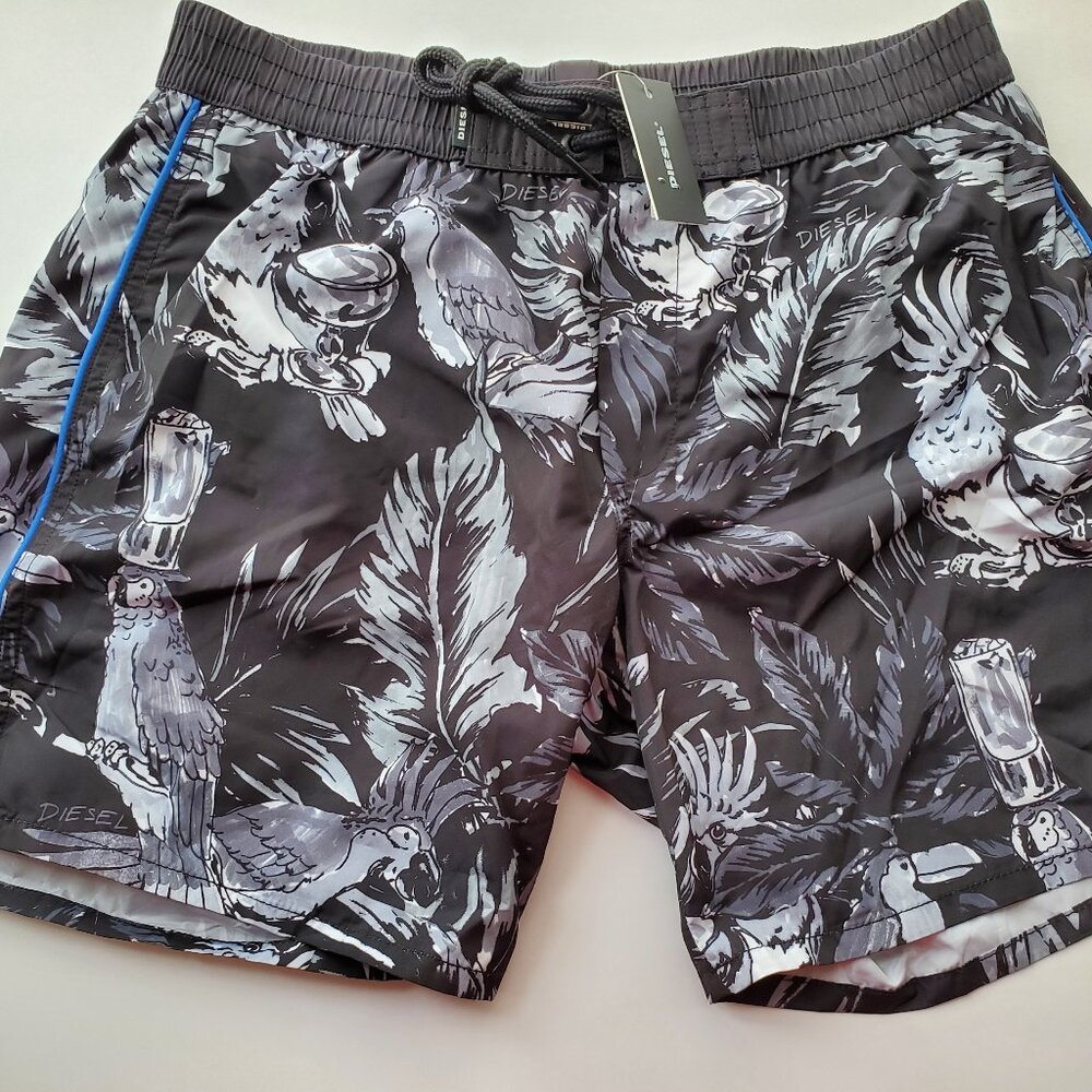 DIESEL - Men's Swim Trunks / Shorts - Medium - New With Tags